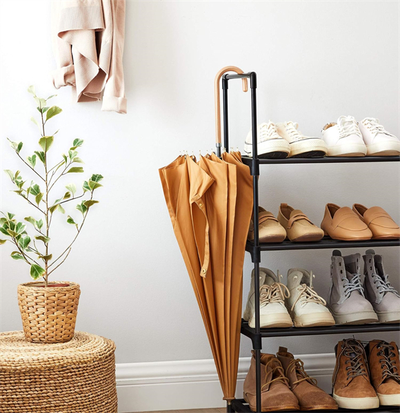 shoe rack without cover